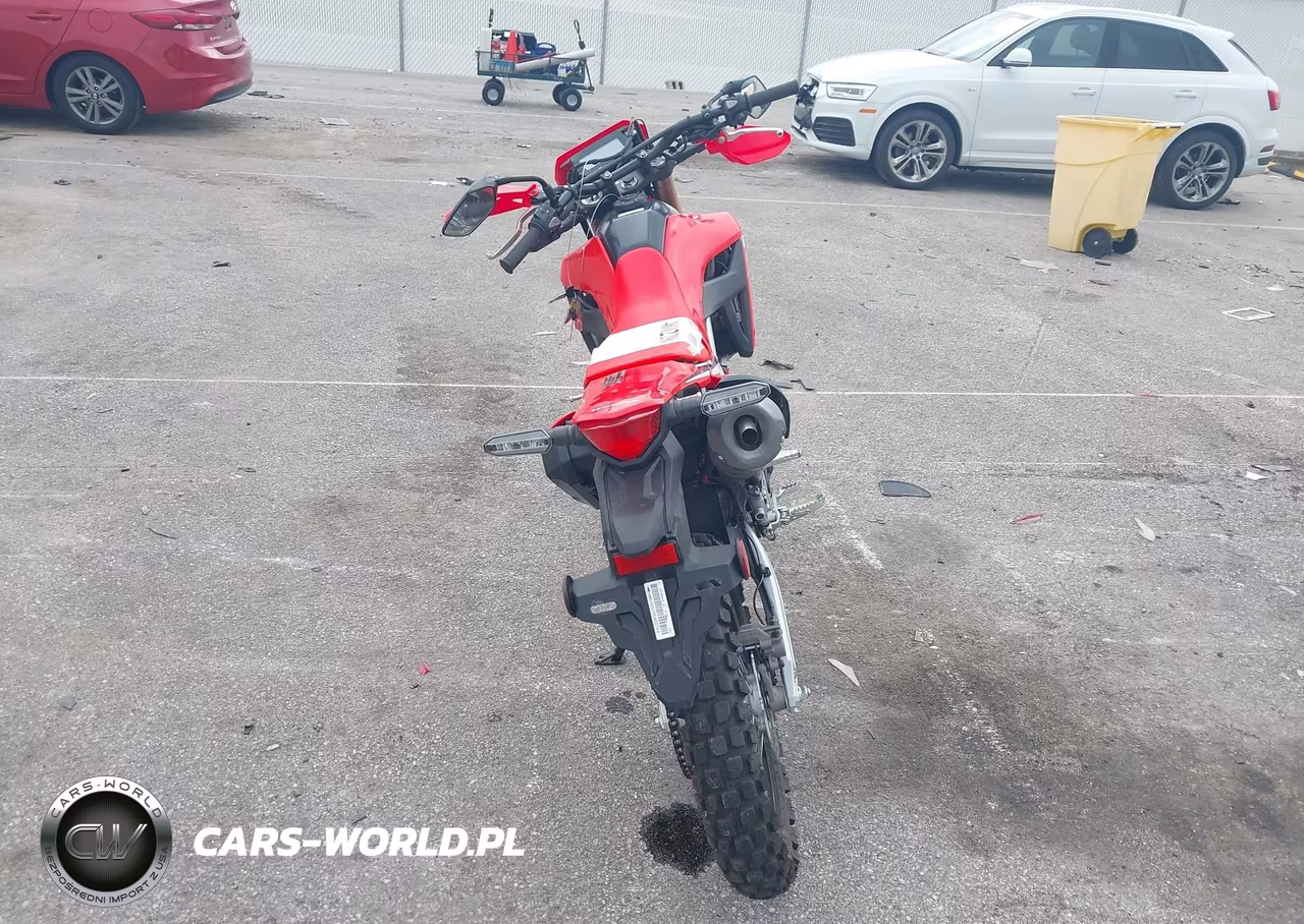 2025 Honda Crf300 La VIN:MLHND1652S5400759 - 6