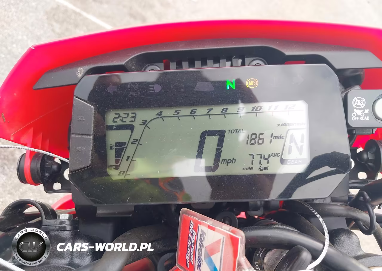 2025 Honda Crf300 La VIN:MLHND1652S5400759 - 7
