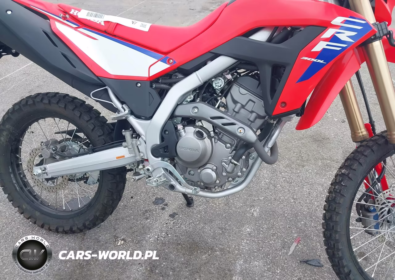 2025 Honda Crf300 La VIN:MLHND1652S5400759 - 8