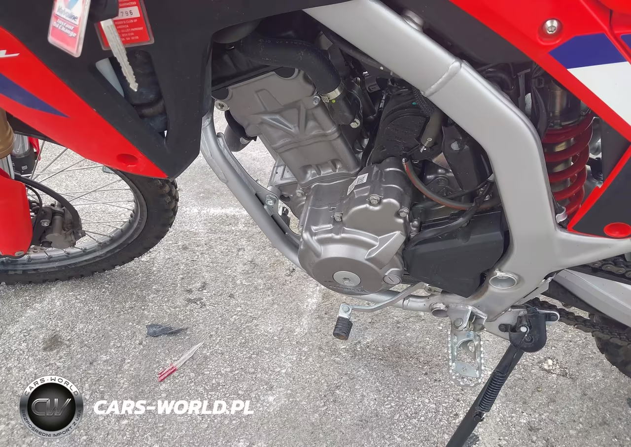 2025 Honda Crf300 La VIN:MLHND1652S5400759 - 9