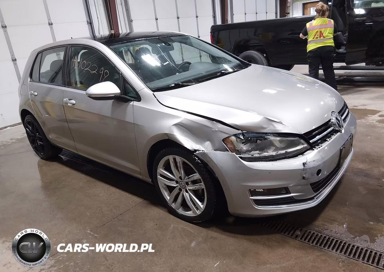 2015 Volkswagen Golf Tsi Sel 4-Door – zdjęcie 1 z 15