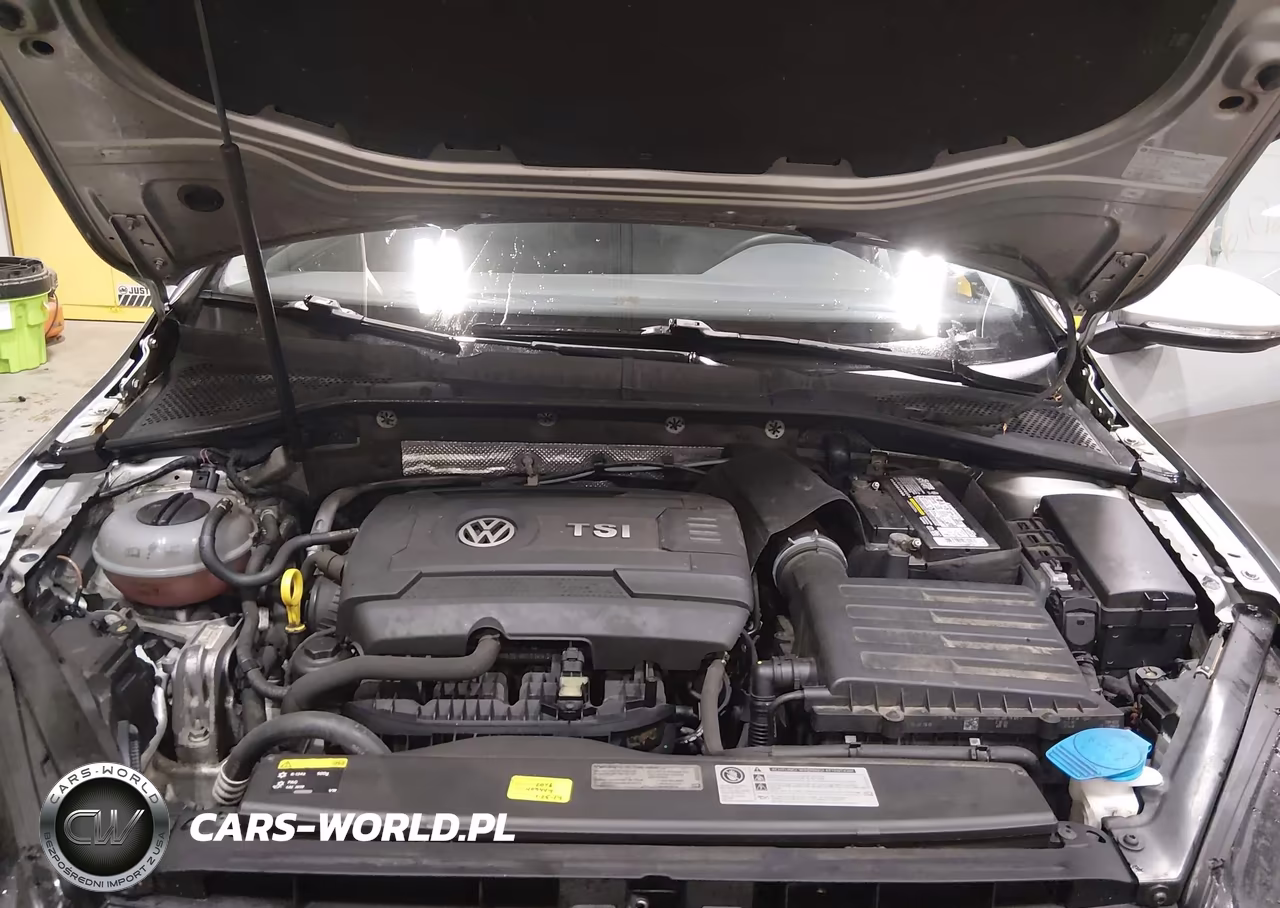 2015 Volkswagen Golf Tsi Sel 4-Door VIN:3VW217AUXFM006052 - 10