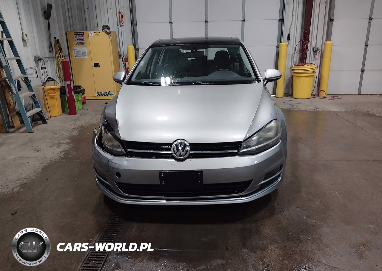 2015 Volkswagen Golf Tsi Sel 4-Door VIN:3VW217AUXFM006052 - 12