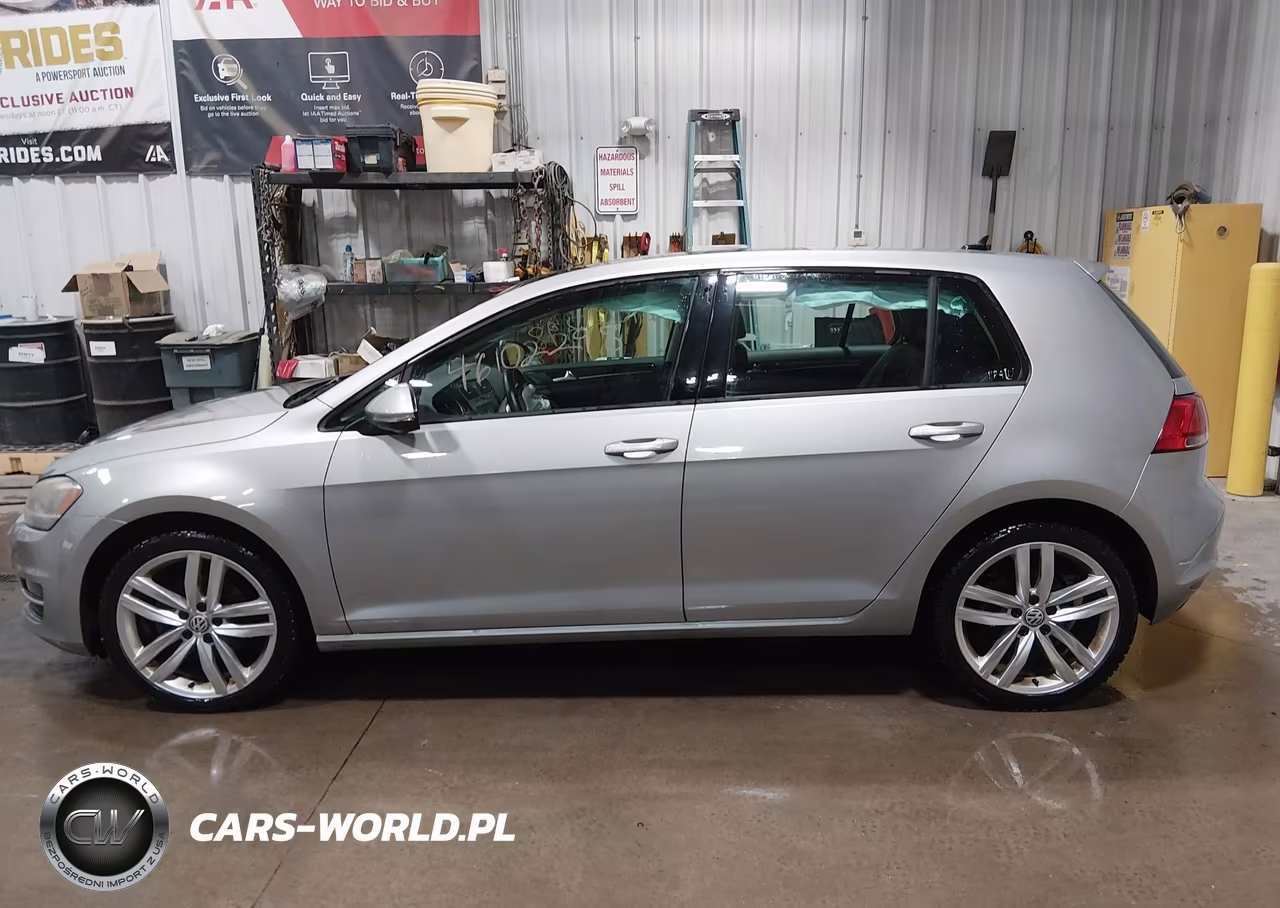 2015 Volkswagen Golf Tsi Sel 4-Door VIN:3VW217AUXFM006052 - 13