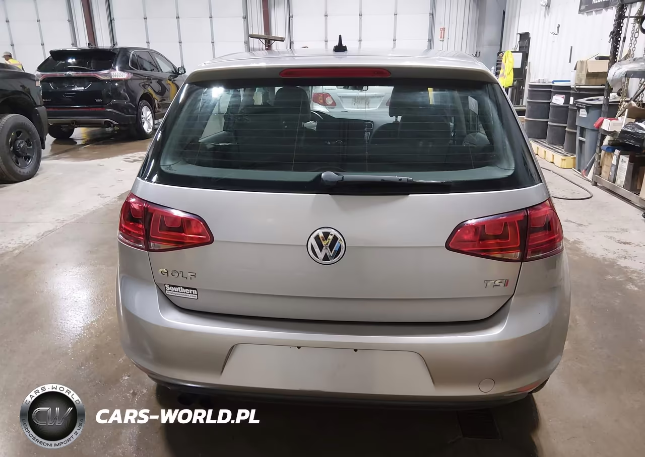 2015 Volkswagen Golf Tsi Sel 4-Door VIN:3VW217AUXFM006052 - 15