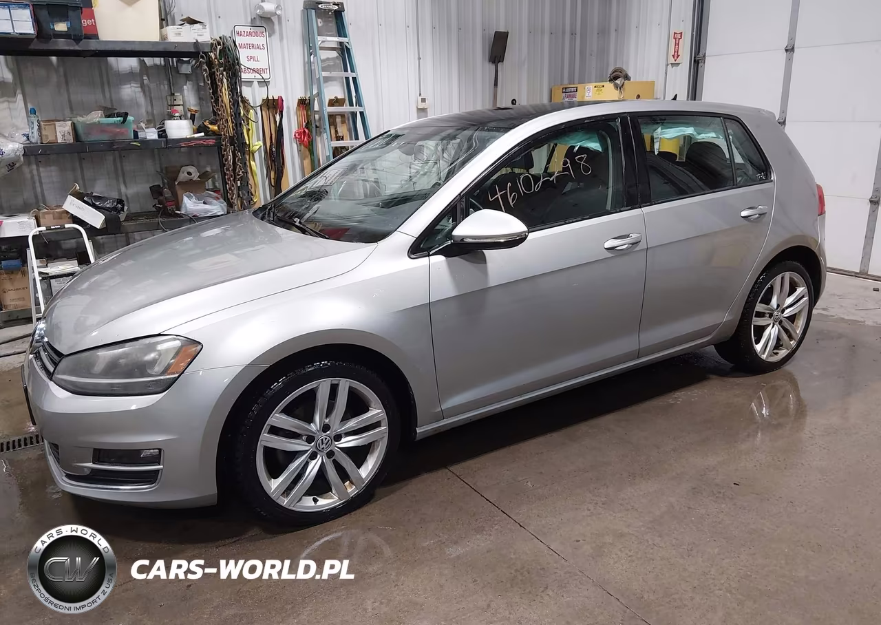 2015 Volkswagen Golf Tsi Sel 4-Door VIN:3VW217AUXFM006052 - 2