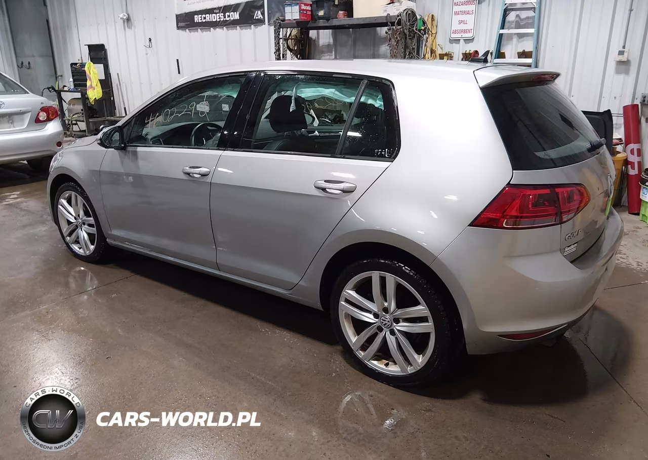 2015 Volkswagen Golf Tsi Sel 4-Door VIN:3VW217AUXFM006052 - 3