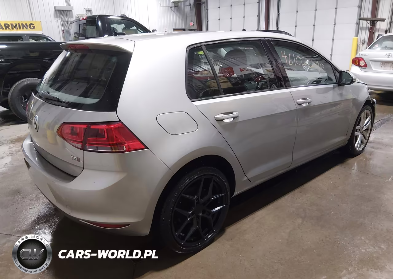 2015 Volkswagen Golf Tsi Sel 4-Door VIN:3VW217AUXFM006052 - 4
