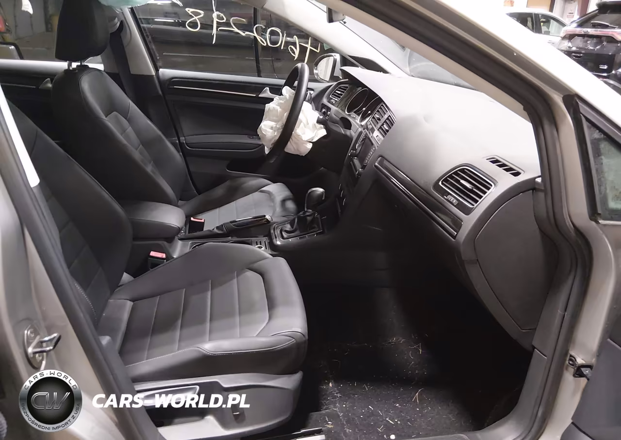 2015 Volkswagen Golf Tsi Sel 4-Door VIN:3VW217AUXFM006052 - 5
