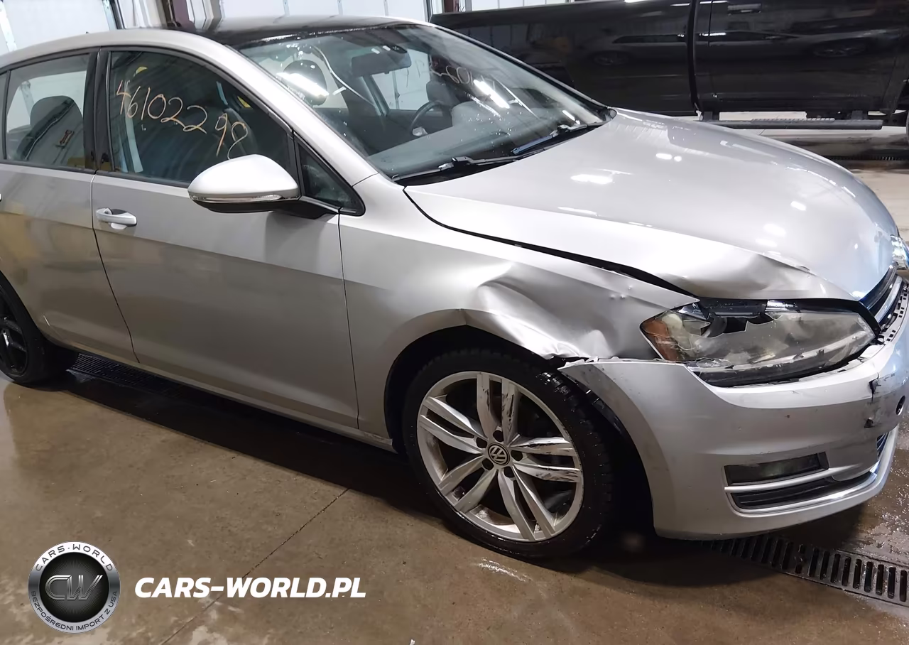 2015 Volkswagen Golf Tsi Sel 4-Door VIN:3VW217AUXFM006052 - 6