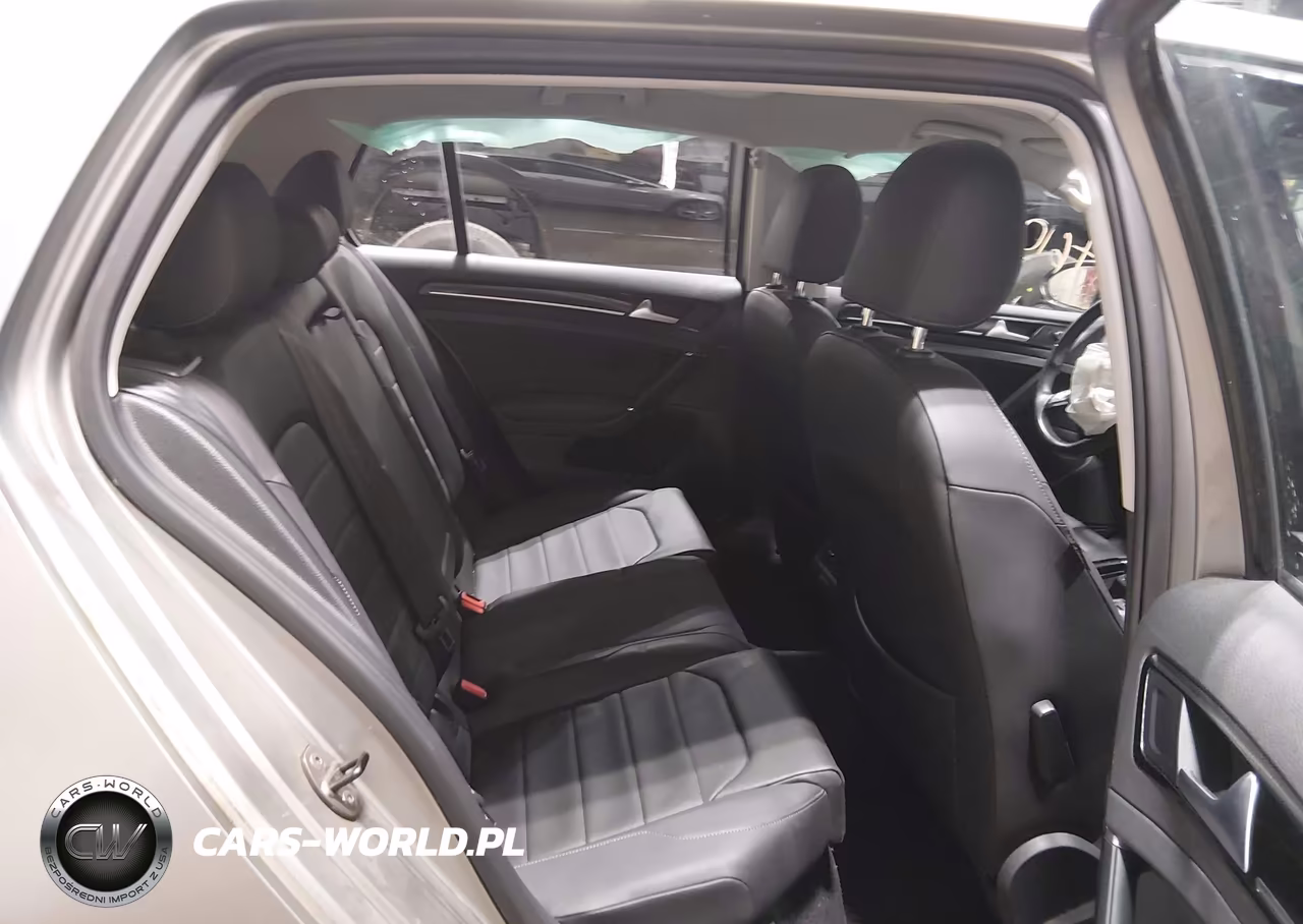 2015 Volkswagen Golf Tsi Sel 4-Door VIN:3VW217AUXFM006052 - 8