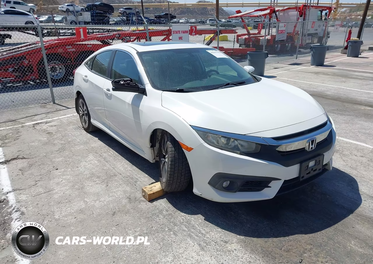 2017 Honda Civic Ex-L