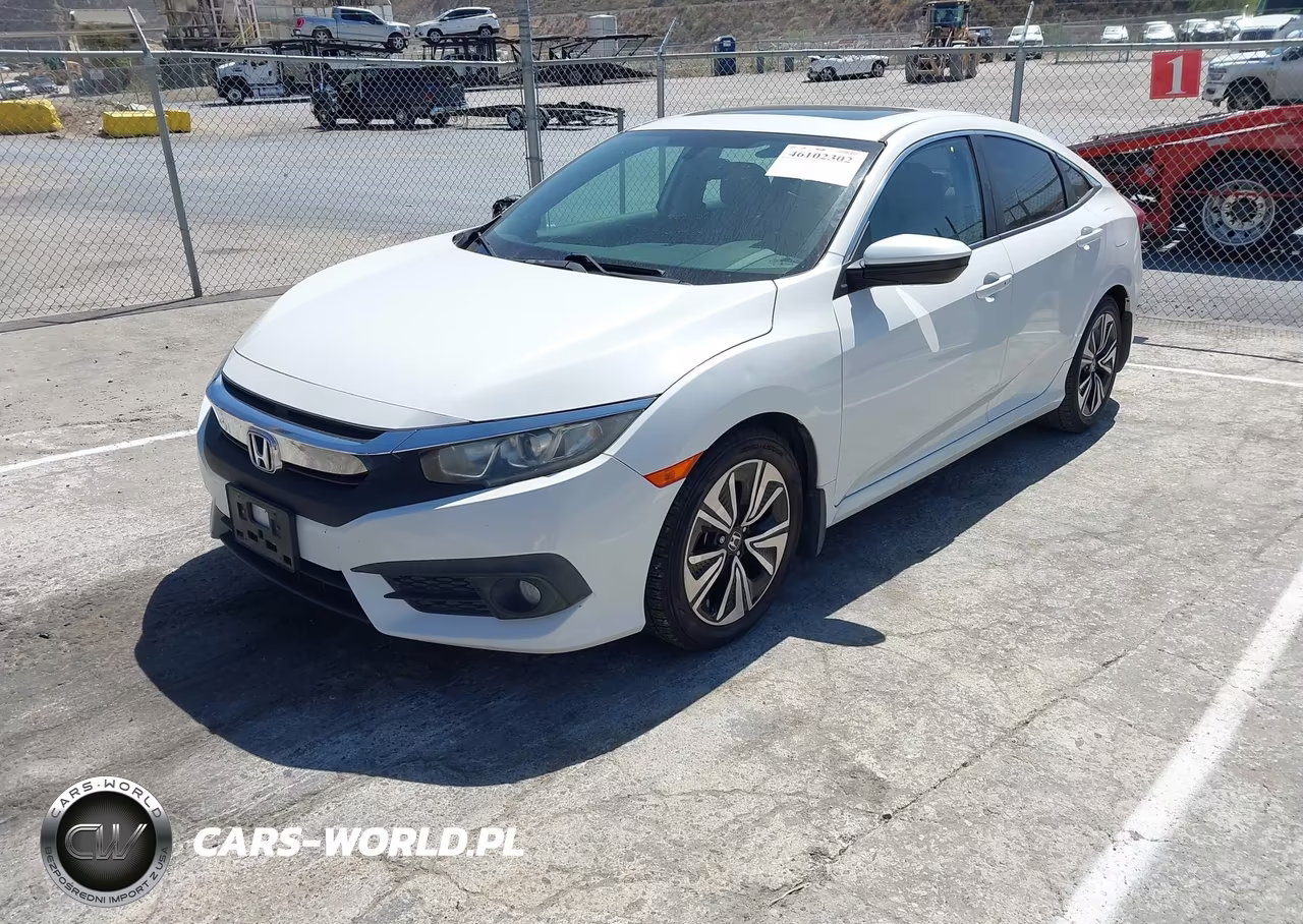 2017 Honda Civic Ex-L VIN:2HGFC1F71HH640769 - 2