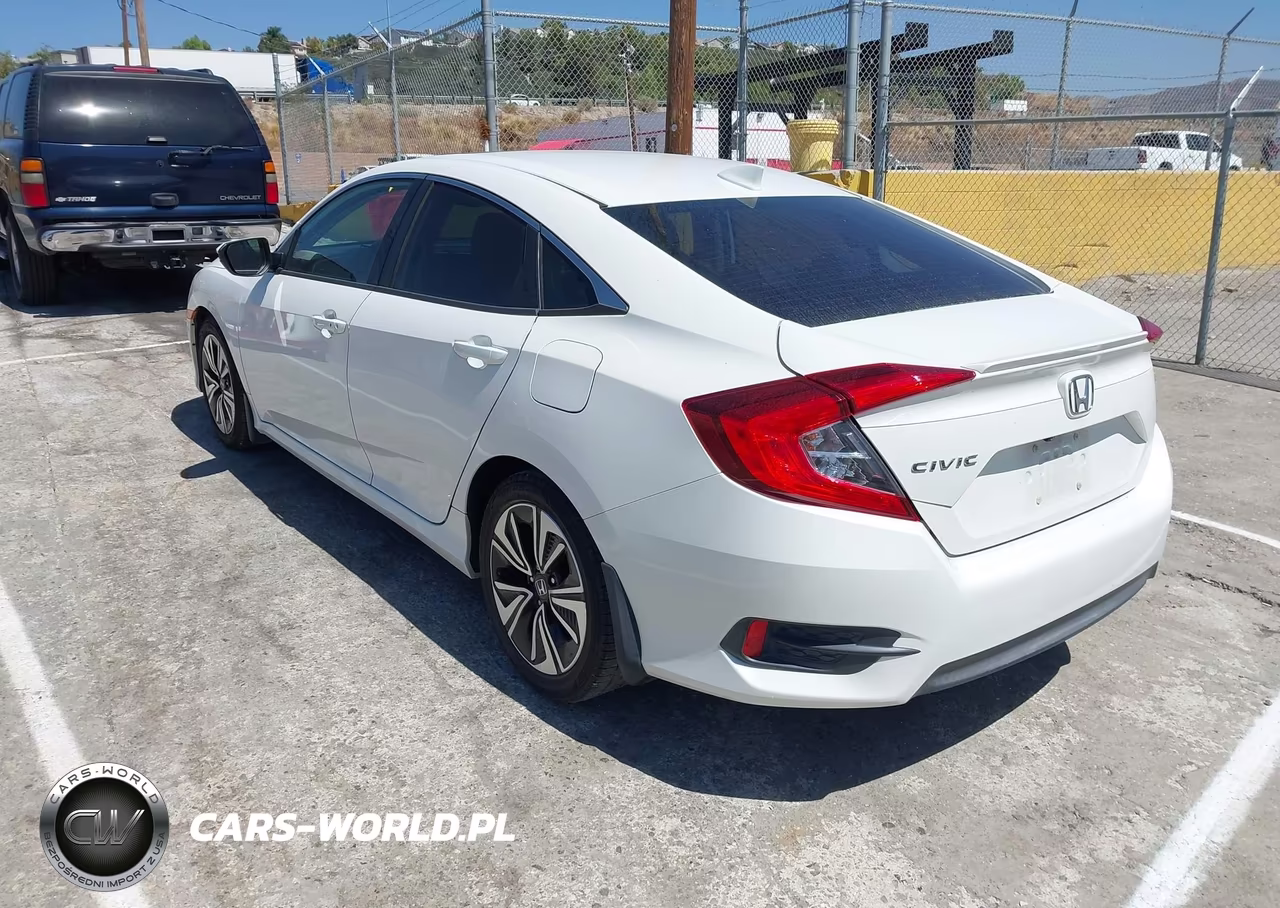 2017 Honda Civic Ex-L VIN:2HGFC1F71HH640769 - 3