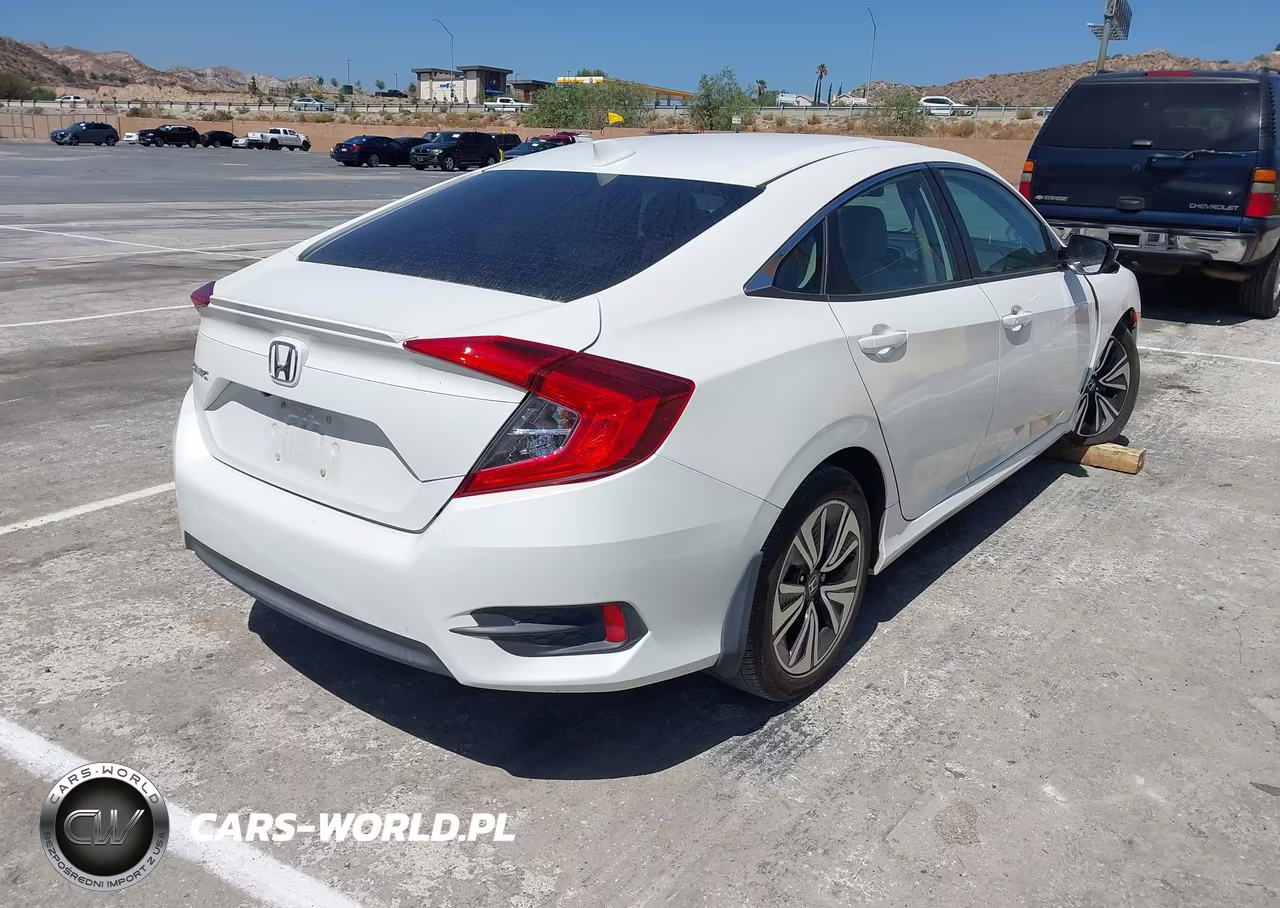 2017 Honda Civic Ex-L VIN:2HGFC1F71HH640769 - 4