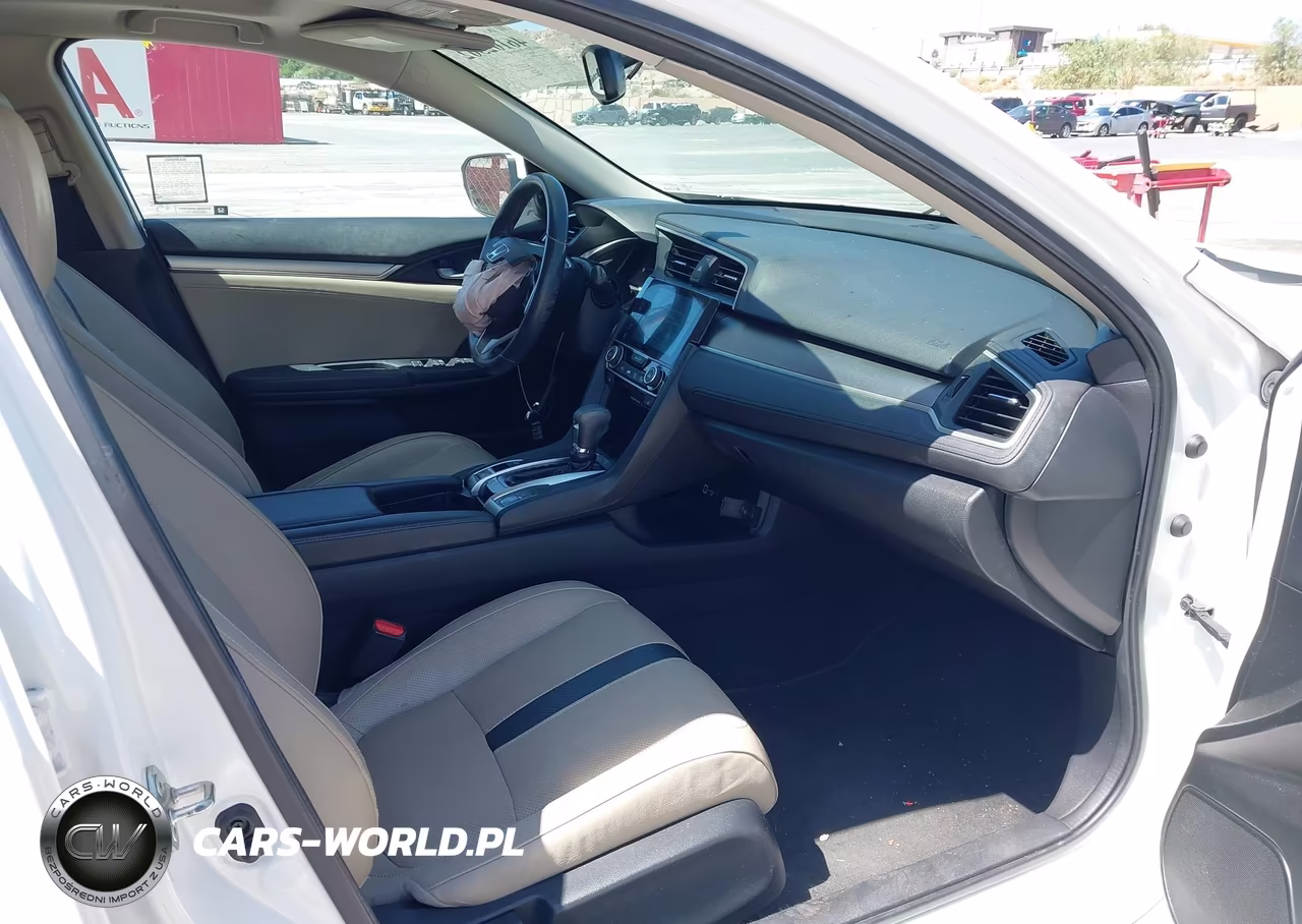 2017 Honda Civic Ex-L VIN:2HGFC1F71HH640769 - 5