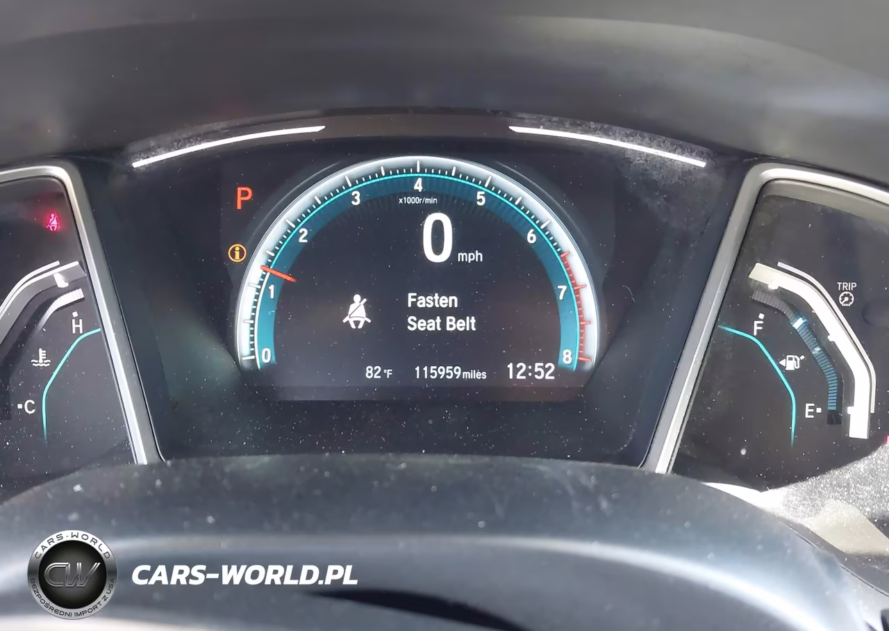 2017 Honda Civic Ex-L VIN:2HGFC1F71HH640769 - 7