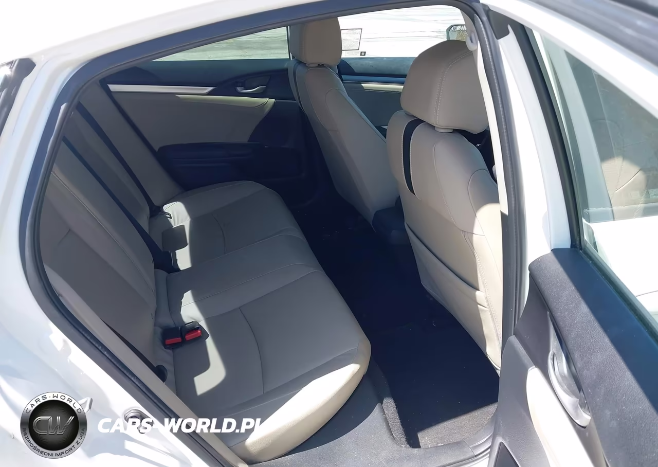 2017 Honda Civic Ex-L VIN:2HGFC1F71HH640769 - 8