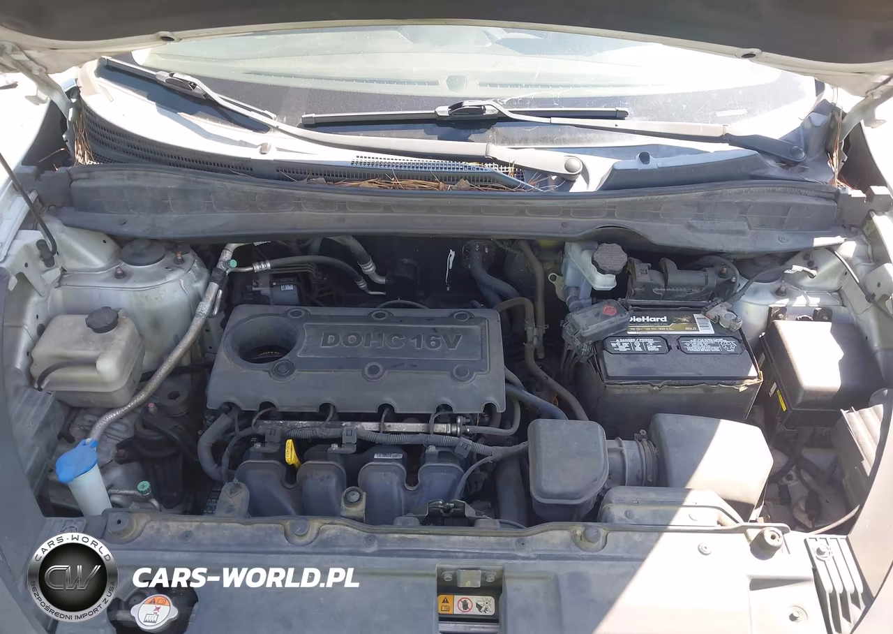 2013 Hyundai Tucson Gls VIN:KM8JU3AC0DU622563 - 10