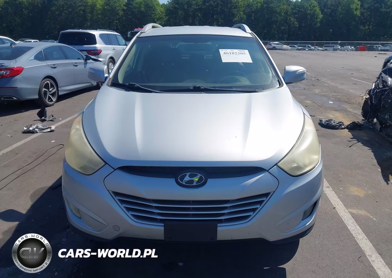2013 Hyundai Tucson Gls VIN:KM8JU3AC0DU622563 - 12