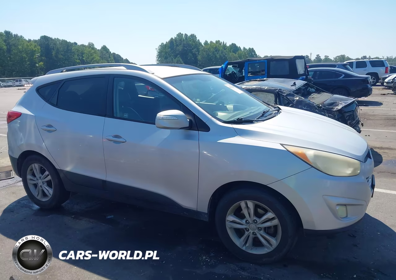 2013 Hyundai Tucson Gls VIN:KM8JU3AC0DU622563 - 13