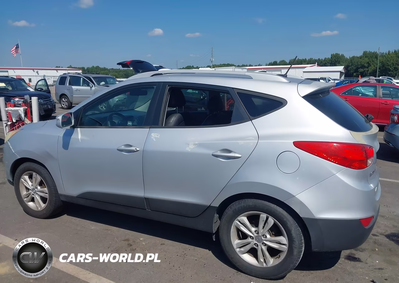 2013 Hyundai Tucson Gls VIN:KM8JU3AC0DU622563 - 14