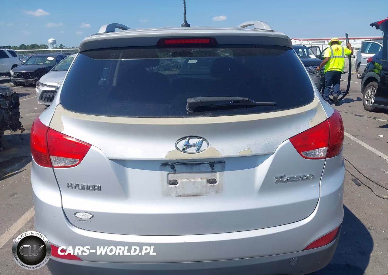 2013 Hyundai Tucson Gls VIN:KM8JU3AC0DU622563 - 16