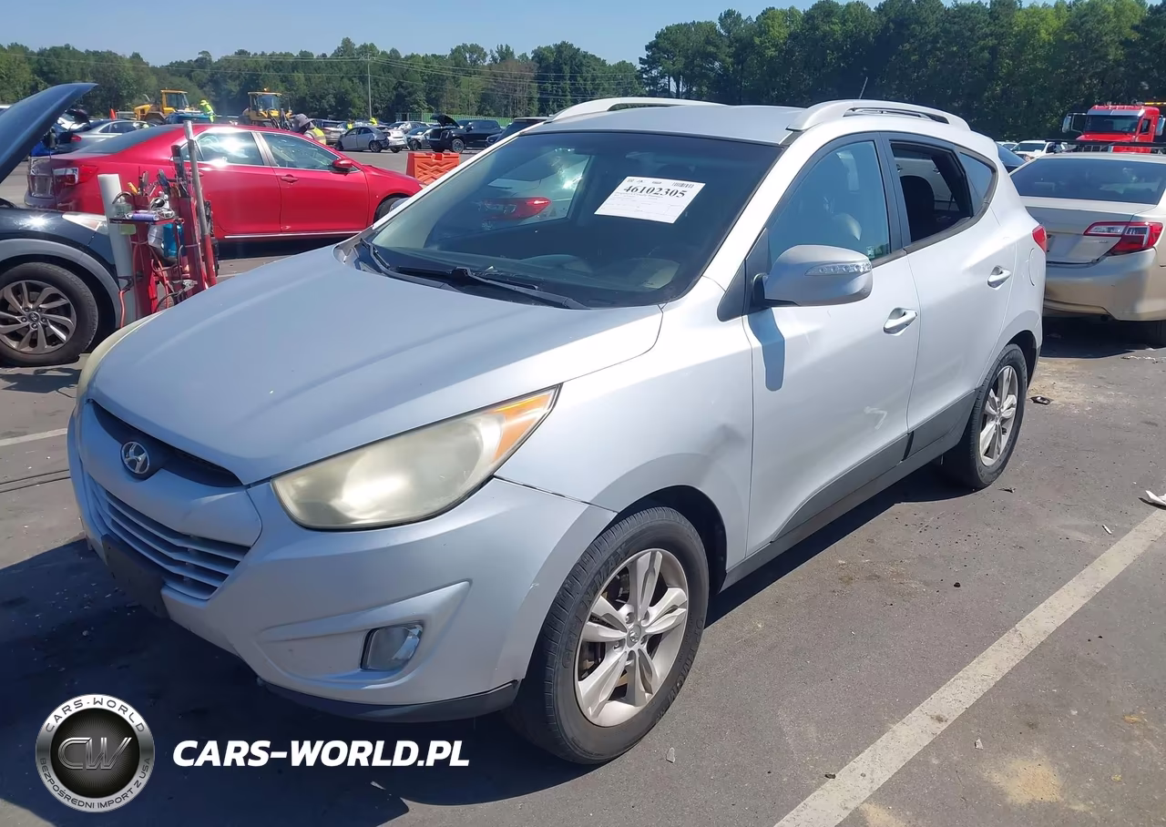 2013 Hyundai Tucson Gls VIN:KM8JU3AC0DU622563 - 2