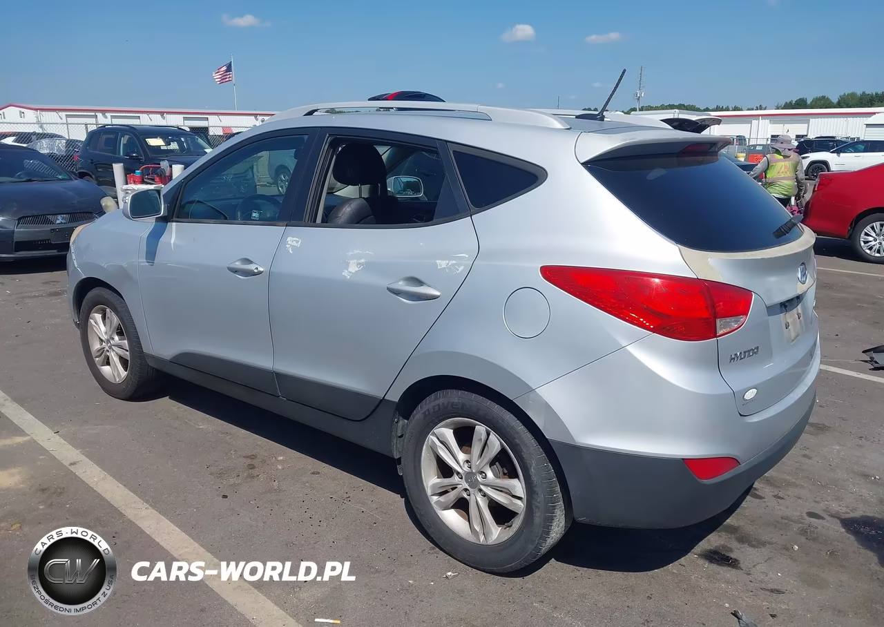 2013 Hyundai Tucson Gls VIN:KM8JU3AC0DU622563 - 3