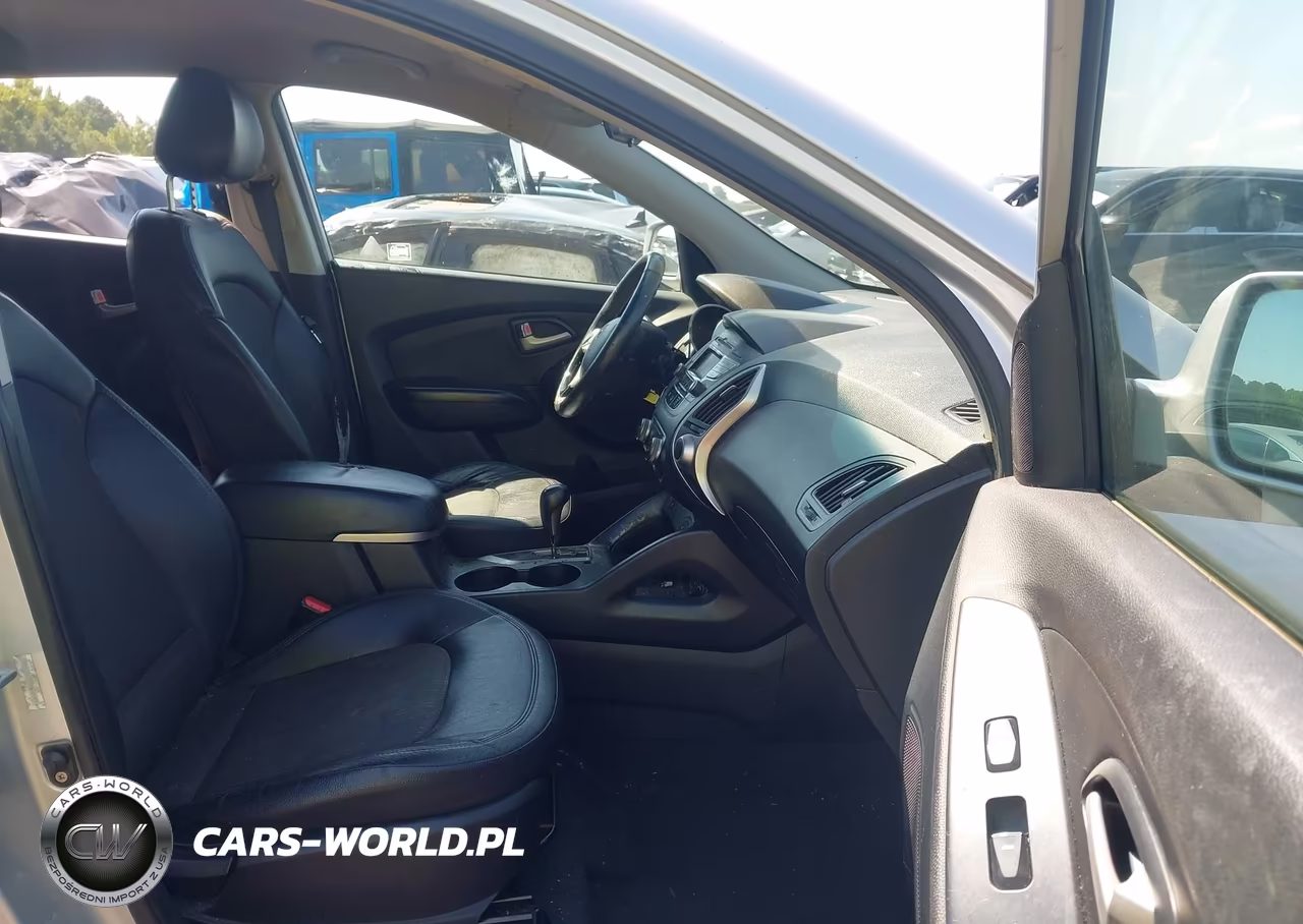2013 Hyundai Tucson Gls VIN:KM8JU3AC0DU622563 - 5