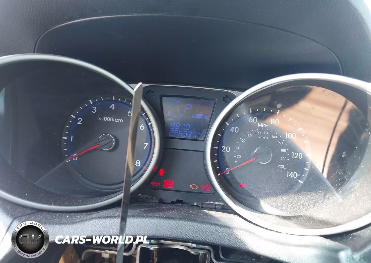 2013 Hyundai Tucson Gls VIN:KM8JU3AC0DU622563 - 7