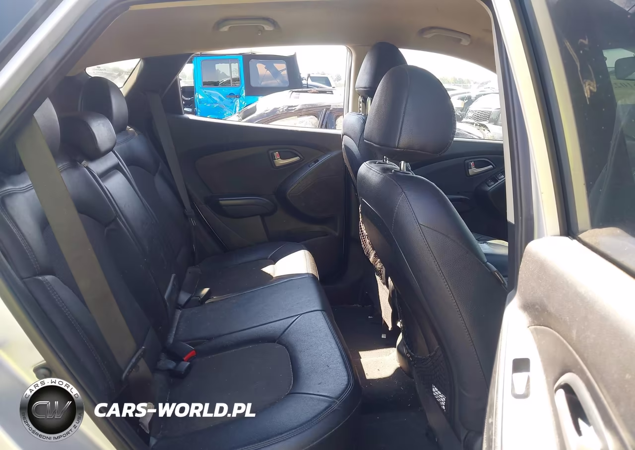 2013 Hyundai Tucson Gls VIN:KM8JU3AC0DU622563 - 8