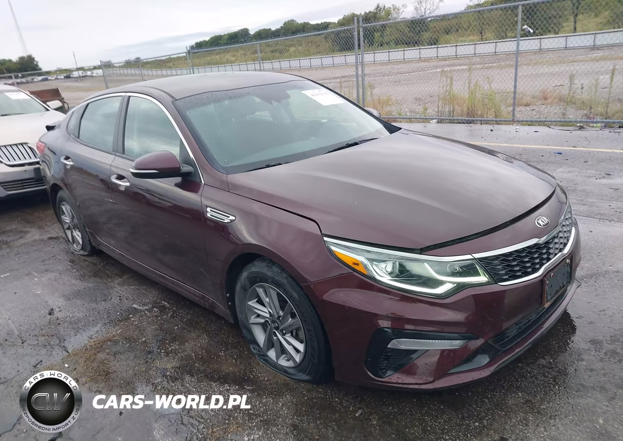 2019 Kia Optima Lx