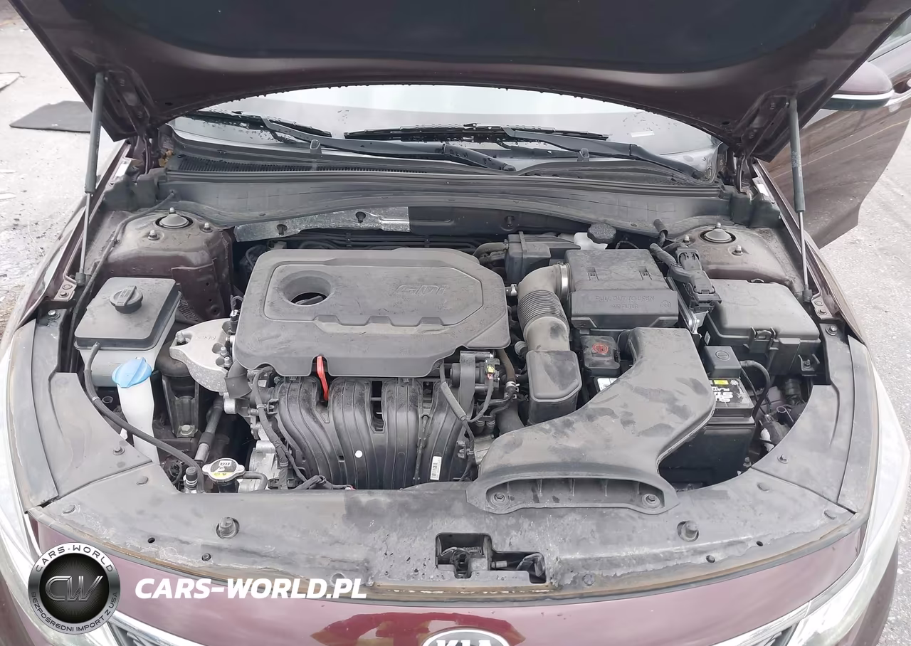 2019 Kia Optima Lx VIN:5XXGT4L39KG340090 - 10