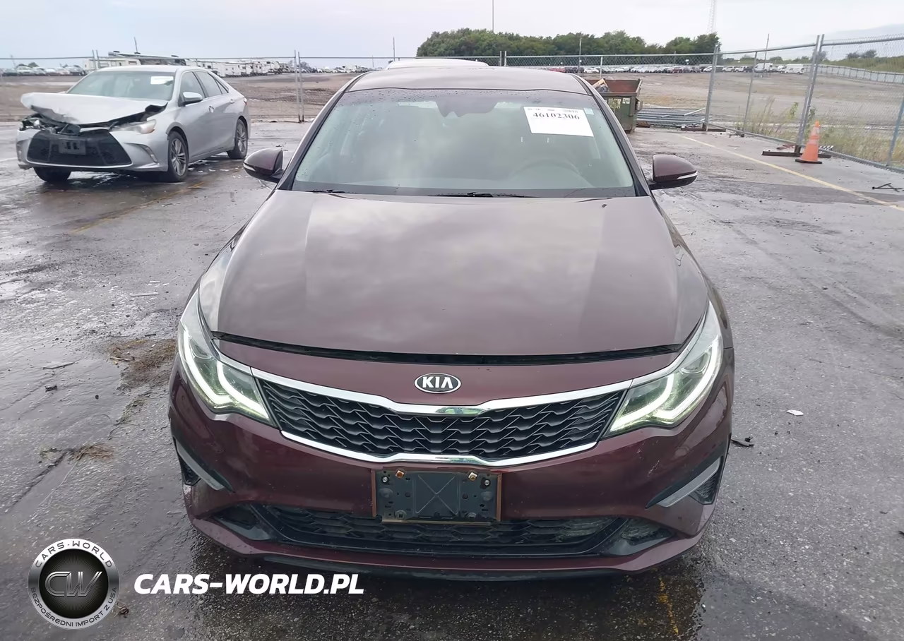 2019 Kia Optima Lx VIN:5XXGT4L39KG340090 - 12