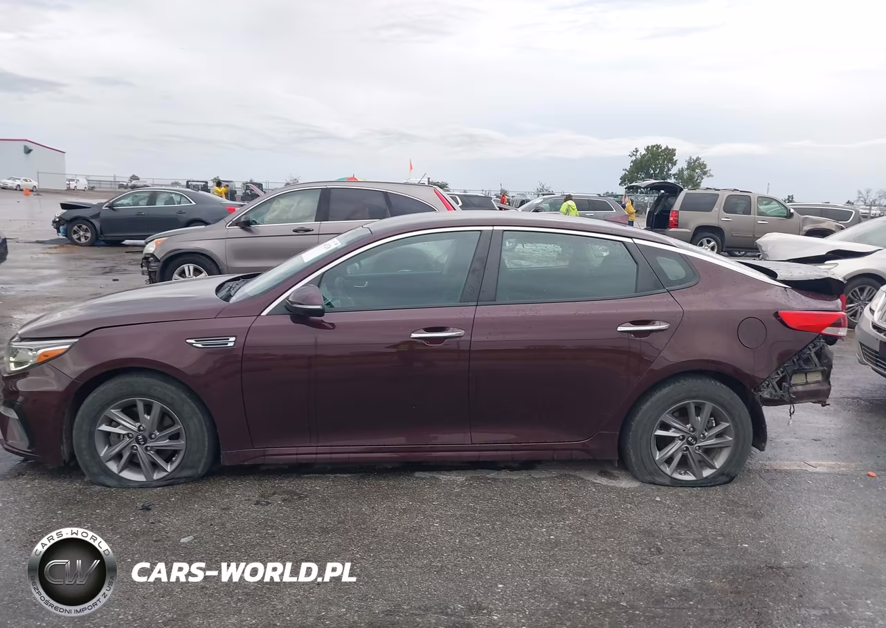 2019 Kia Optima Lx VIN:5XXGT4L39KG340090 - 14