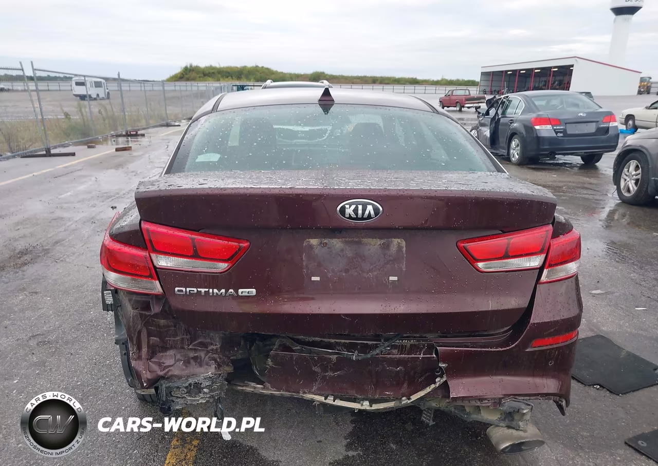 2019 Kia Optima Lx VIN:5XXGT4L39KG340090 - 16