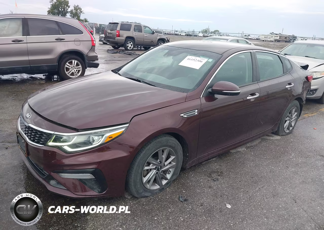 2019 Kia Optima Lx VIN:5XXGT4L39KG340090 - 2