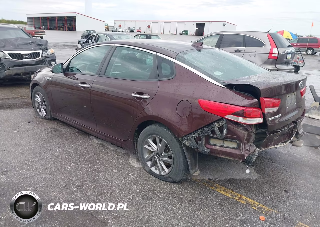 2019 Kia Optima Lx VIN:5XXGT4L39KG340090 - 3