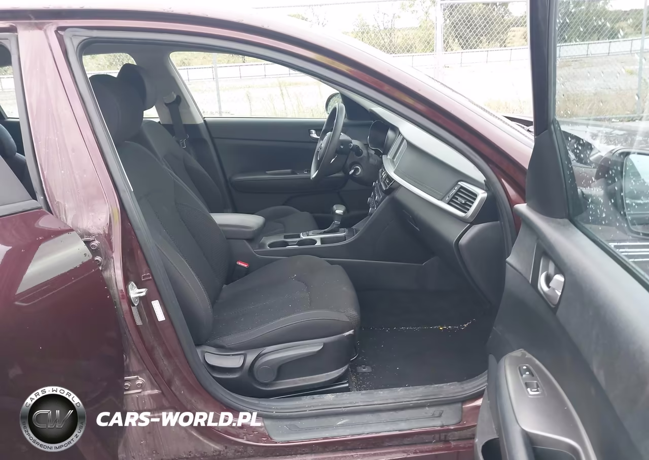 2019 Kia Optima Lx VIN:5XXGT4L39KG340090 - 5