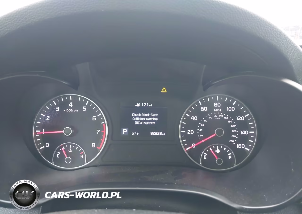 2019 Kia Optima Lx VIN:5XXGT4L39KG340090 - 7