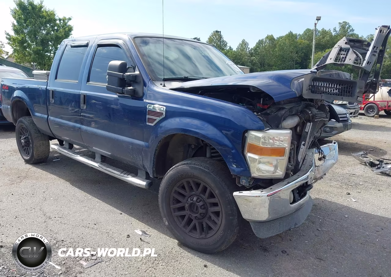 2008 Ford F-250 Fx4-Harley-Davidson-King Ranch-Lariat-Xl-Xlt