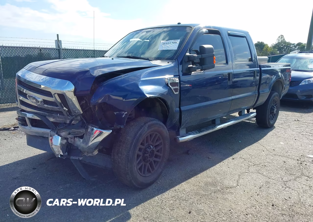 2008 Ford F-250 Fx4-Harley-Davidson-King Ranch-Lariat-Xl-Xlt VIN:1FTSW21R08ED13578 - 2
