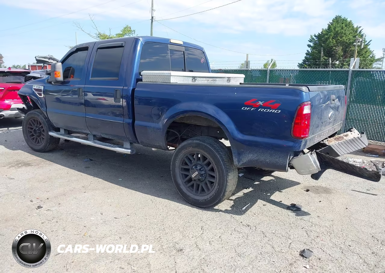 2008 Ford F-250 Fx4-Harley-Davidson-King Ranch-Lariat-Xl-Xlt VIN:1FTSW21R08ED13578 - 3