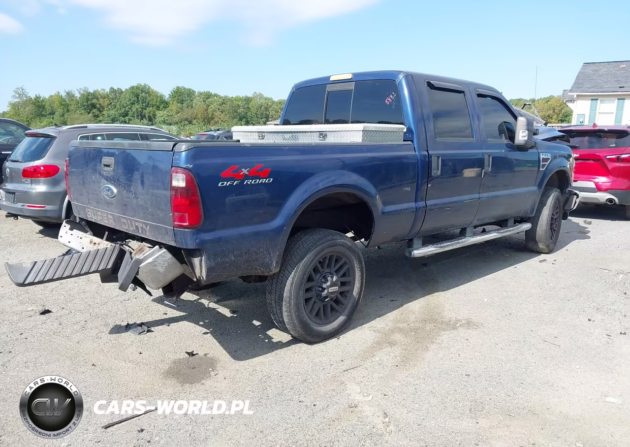 2008 Ford F-250 Fx4-Harley-Davidson-King Ranch-Lariat-Xl-Xlt VIN:1FTSW21R08ED13578 - 4