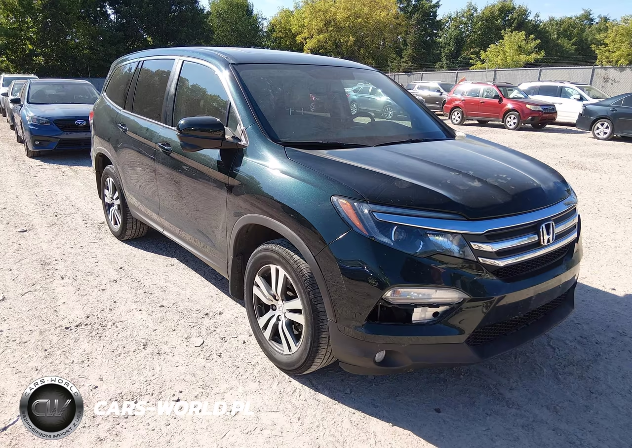 2018 Honda Pilot Ex-L