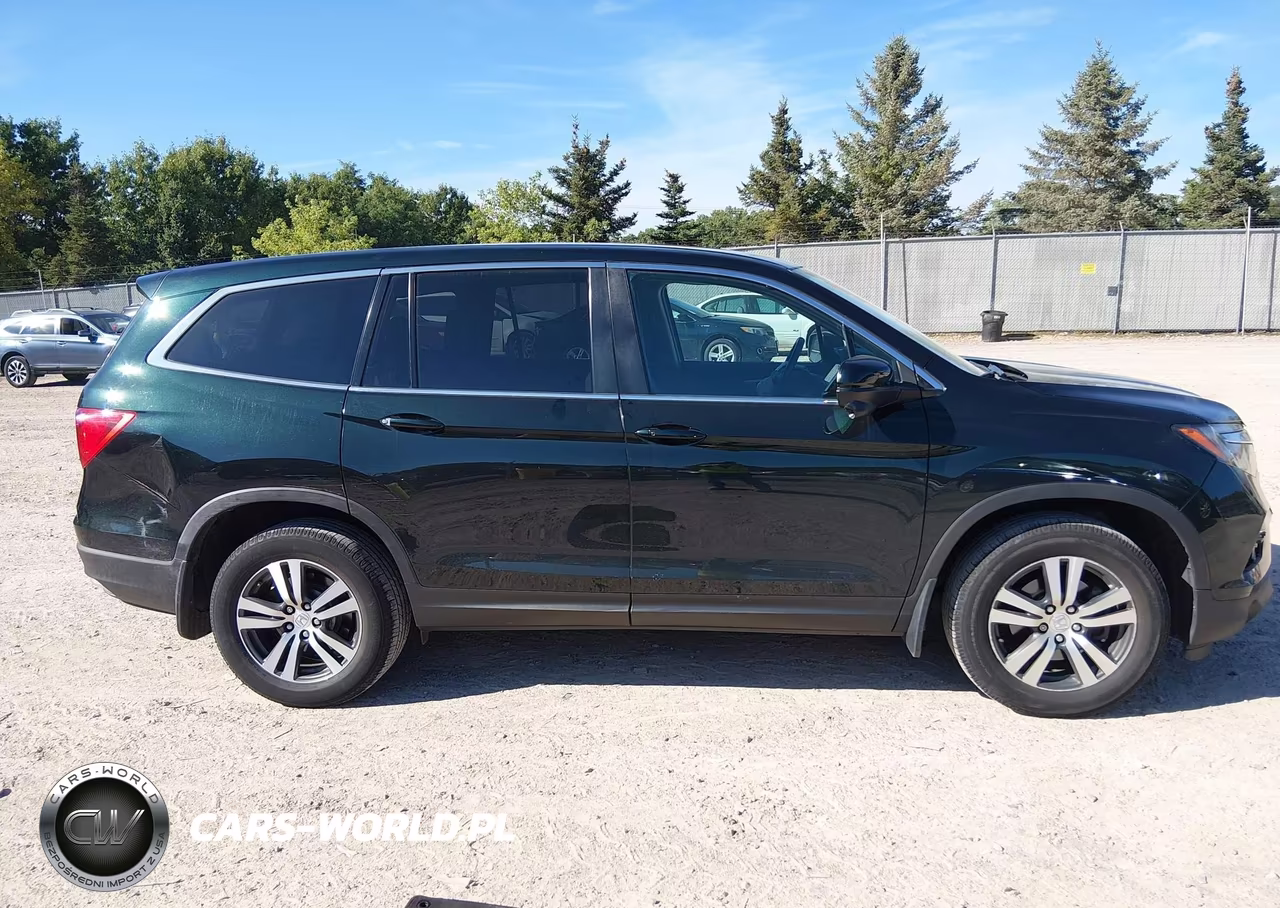 2018 Honda Pilot Ex-L VIN:5FNYF6H59JB059278 - 14