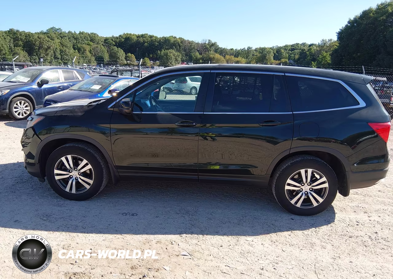2018 Honda Pilot Ex-L VIN:5FNYF6H59JB059278 - 15