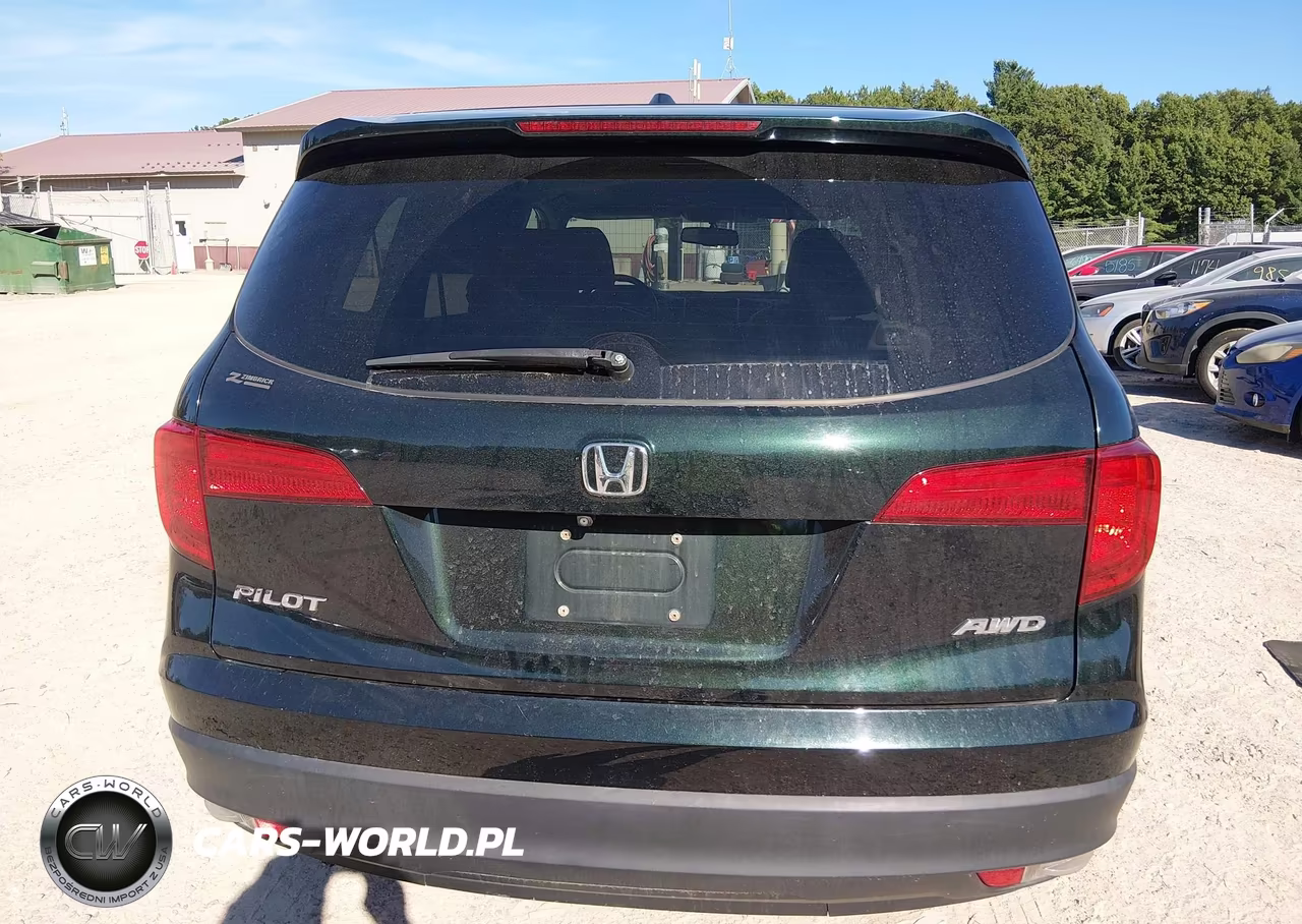 2018 Honda Pilot Ex-L VIN:5FNYF6H59JB059278 - 17