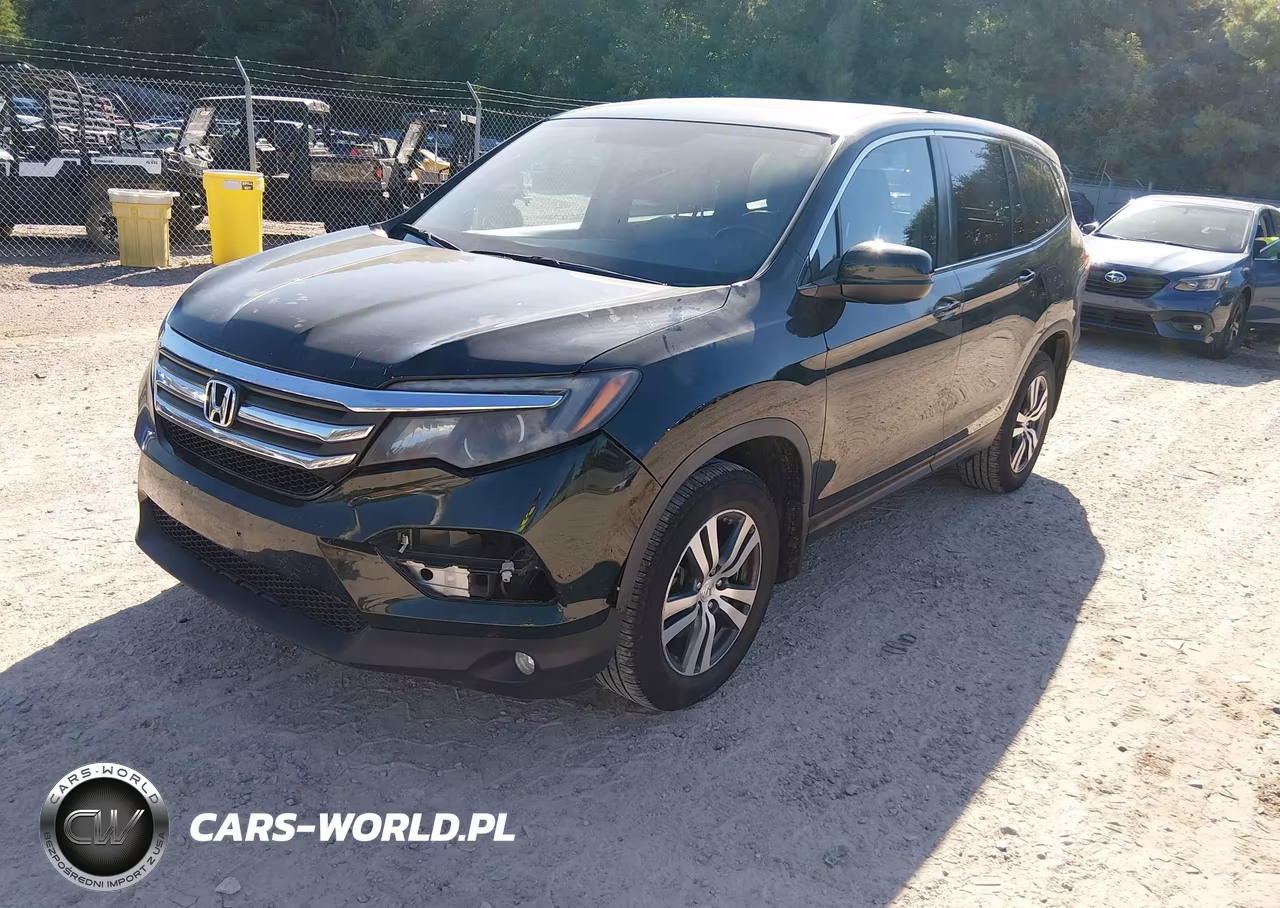 2018 Honda Pilot Ex-L VIN:5FNYF6H59JB059278 - 2